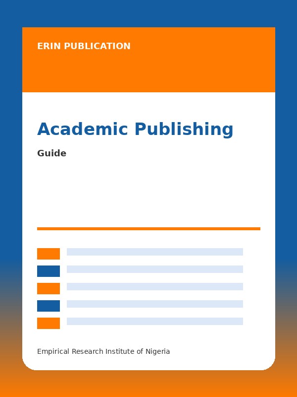 Academic Publishing Guide
