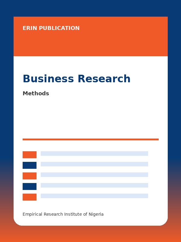Business Research Methods