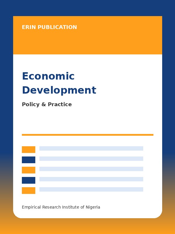 Economic Development: Policy & Practice