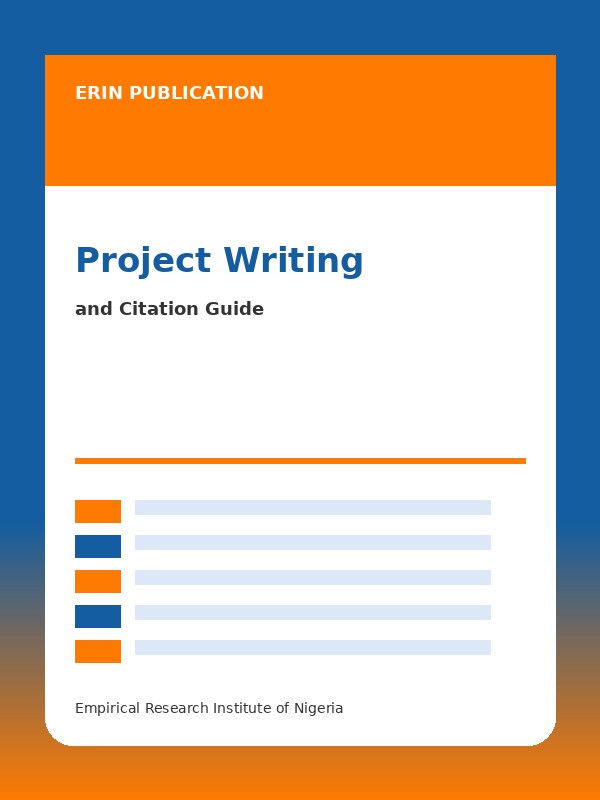 Project Writing and Citation Guide