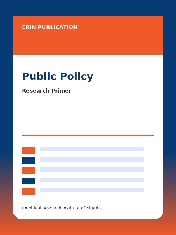 Public Policy Research Primer