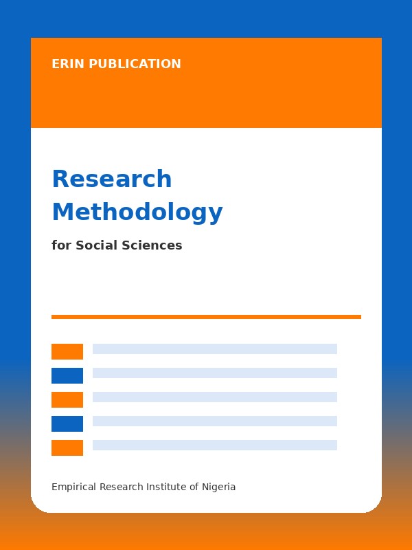 Research Methodology for Social Sciences
